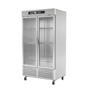 ARR 37 G H HC 115V 60Hz REFRIGERADOR 2 CUERPOS – 2 PUERTA DE CRISTAL
