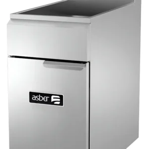 AEF 50 S LPG FREIDORA A GAS 1 TINA - 3 QUEMADORES - 50 LBS DE CAPACIDAD
