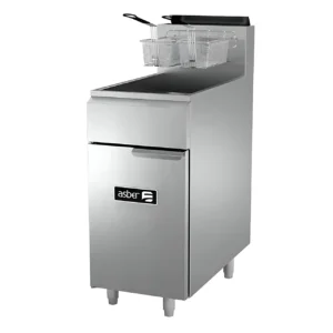 AEF 50 S NG FREIDORA A GAS 1 TINA - 3 QUEMADORES - 50 LBS. DE CAPACIDAD