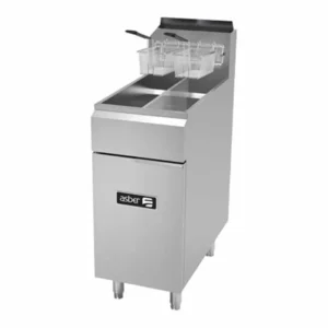 AEF 2525 S LPG FREIDORA A GAS 2 TINAS - 4 QUEMADORES - 25+25 LBS DE CAPACIDAD