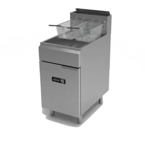 AEF 75 S NG FREIDORA A GAS 1 TINA - 4 QUEMADORES - 75LBS. DE CAPACIDAD