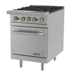 AER 4 24 EM NG ESTUFA A GAS DE 4 FUEGOS ABIERTOS + HORNO