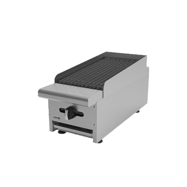 AERB 12 EM NG ASADOR A GAS CON SERCHA PERIMETRAL RADIANTE