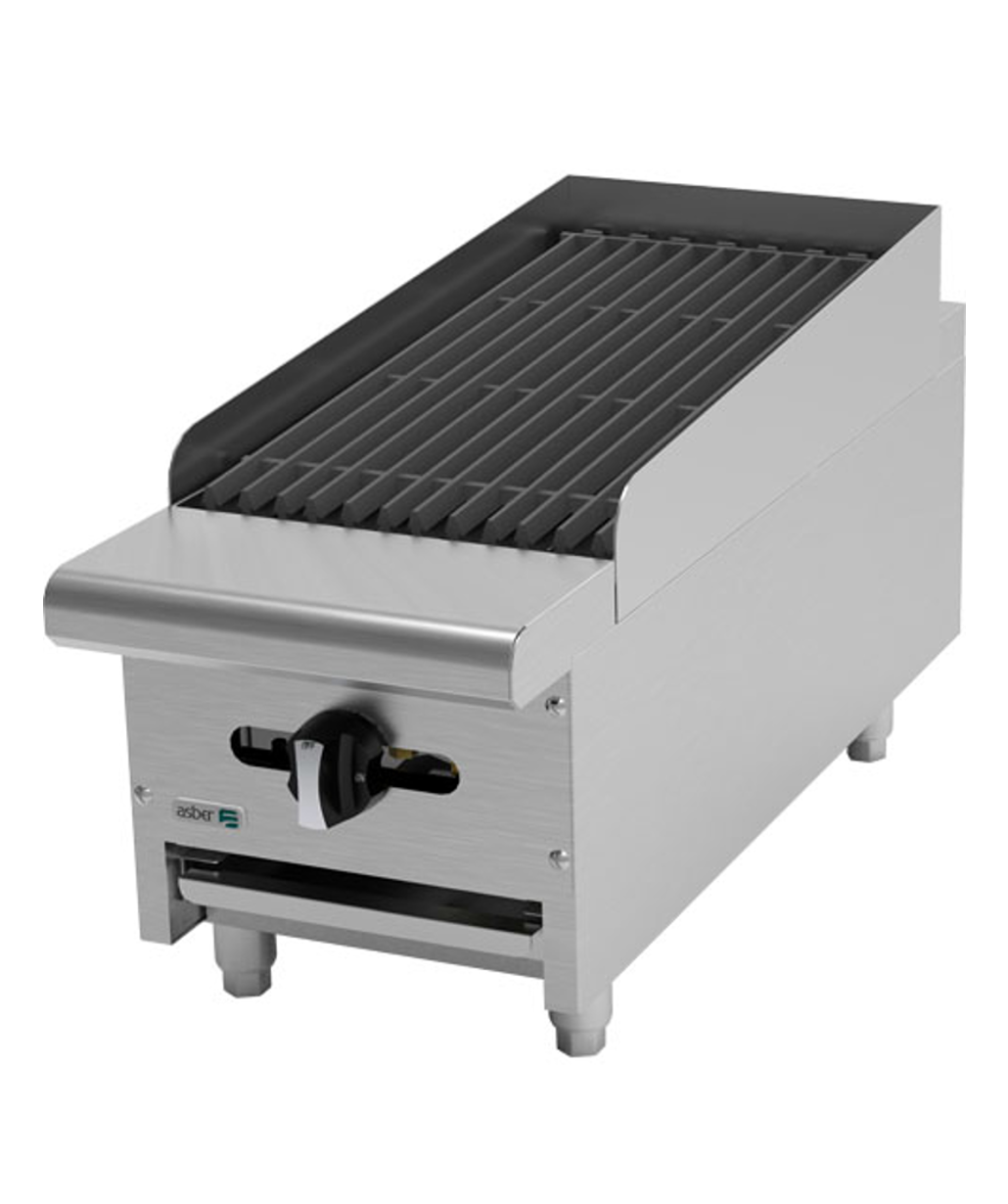 AERB 12 EM LPG ASADOR A GAS CON SERCHA PERIMETRAL RADIANTE