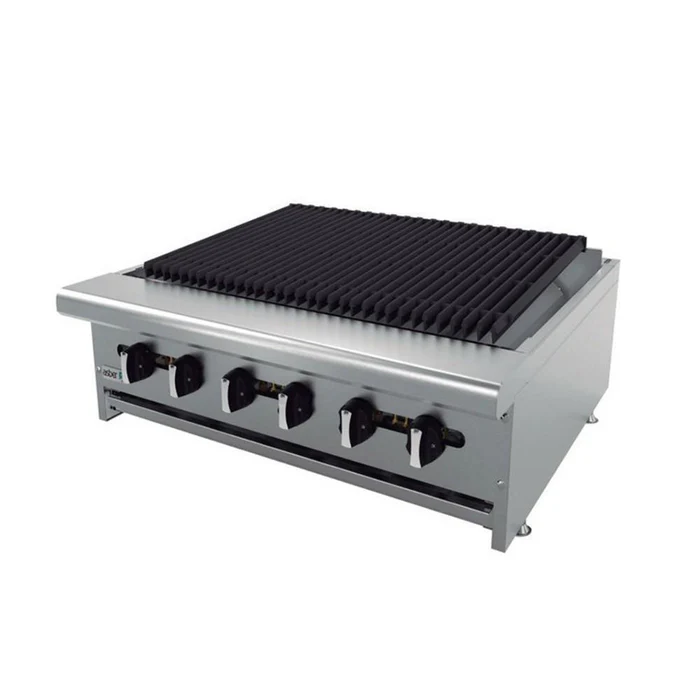 AERB 36 EM LPG ASADOR A GAS CON SERCHA PERIMETRAL RADIANTE
