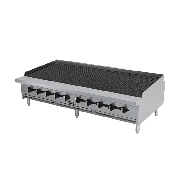 AERB 60 EM NG ASADOR A GAS CON SERCHA PERIMETRAL RADIANTE