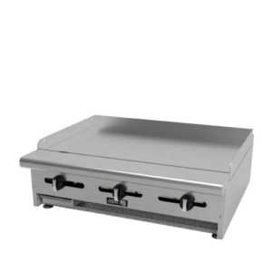 AEMG 36 EM NG PLANCHA MANUAL A GAS CON PLACA DE 1"