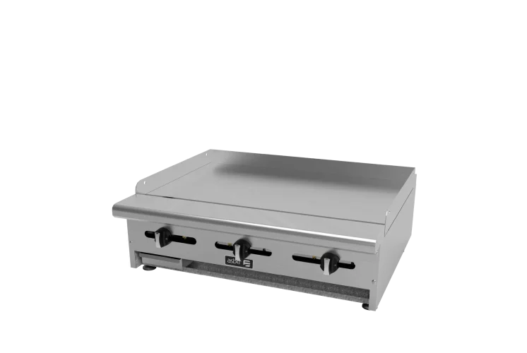 AEMG 36 EM NG PLANCHA MANUAL A GAS CON PLACA DE 1"