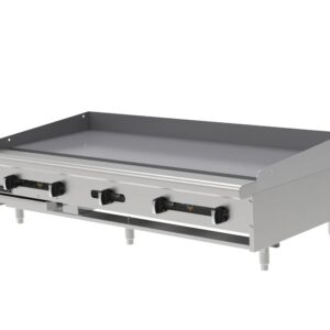 AEMG 60 EM LPG PLANCHA MANUAL A GAS CON PLACA DE 1"