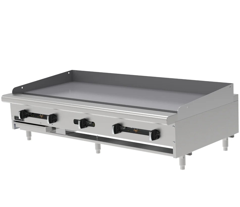 AEMG 60 EM NG PLANCHA MANUAL A GAS CON PLACA DE 1"