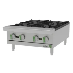 AEHP 4 24 NG PARRILLA A GAS DE 4 FUEGOS ABIERTOS