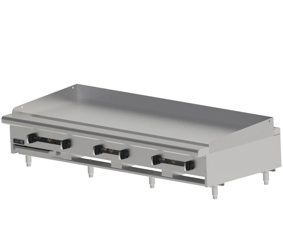 AEMG 72 EM NG PLANCHA MANUAL A GAS CON PLACA DE 1"