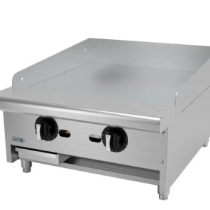 AETG 24 EM LPG PLANCHA TERMOSTATICA A GAS CON PLACA DE 1"
