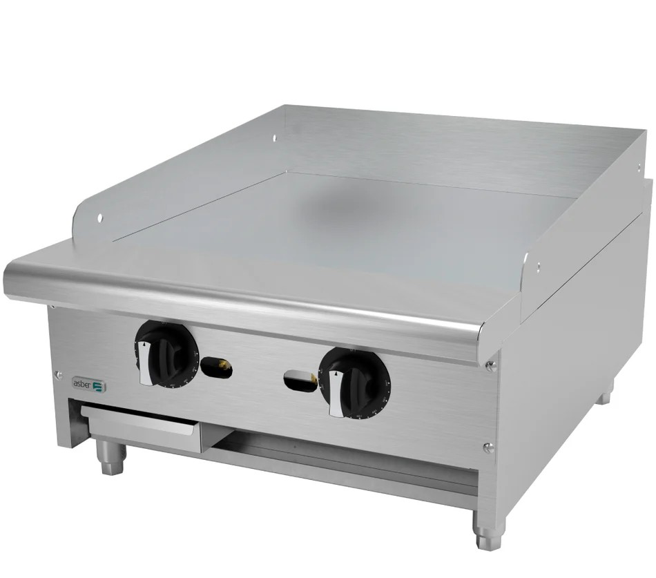 AETG 24 EM LPG PLANCHA TERMOSTATICA A GAS CON PLACA DE 1"