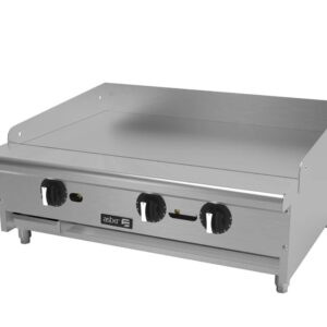 AETG 36 EM LPG PLANCHA TERMOSTATICA A GAS CON PLACA DE 1"