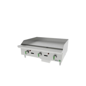 AETG 36 EM NG PLANCHA TERMOSTATICA A GAS CON PLACA DE 1"