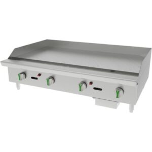 AETG 48 EM LPG PLANCHA TERMOSTATICA A GAS CON PLACA DE 1"
