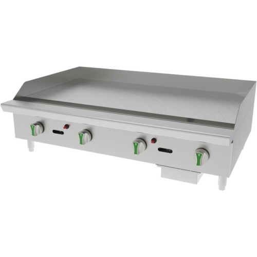 AETG 48 EM LPG PLANCHA TERMOSTATICA A GAS CON PLACA DE 1"