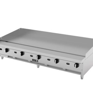 AETG 60 EM LPG PLANCHA TERMOSTATICA A GAS CON PLACA DE 1"