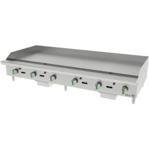 AETG 72 EM NG PLANCHA TERMOSTATICA A GAS CON PLACA DE 1"