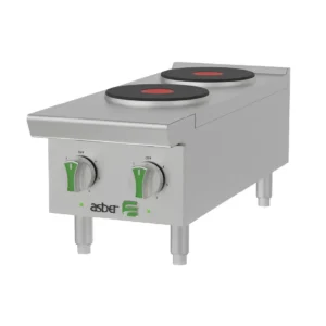 AEHP E 2 12 EM PARRILLA ELECTRICA CON 2 PLACAS REDONDAS
