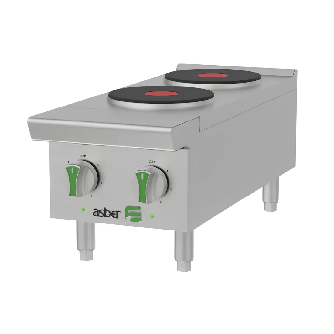 AEHP E 2 12 EM PARRILLA ELECTRICA CON 2 PLACAS REDONDAS