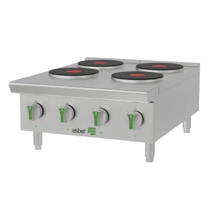 AEHP E 4 24 EM PARRILLA ELECTRICA CON 4 PLACAS REDONDAS