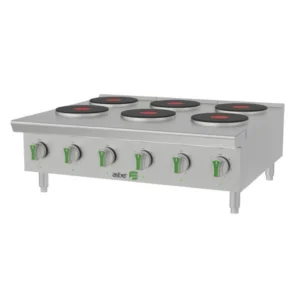 AEHP E 6 36 EM PARRILLA ELECTRICA CON 6 PLACAS REDONDAS