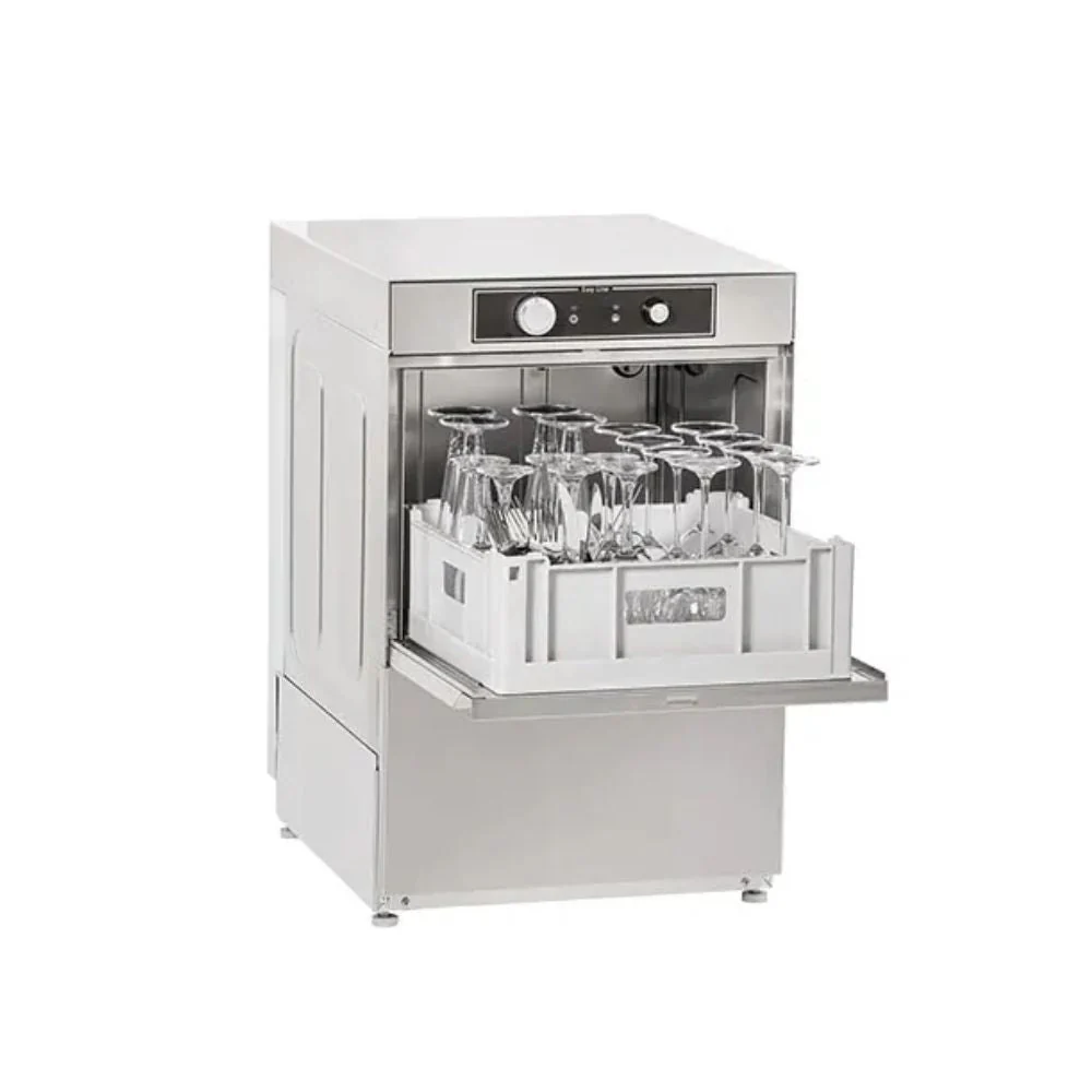 GE 400 SA 220V 1N 60Hz LAVAVASOS INCL. BANDEJAS DE FILTRO, DOSIF. DE ABRILLANTADOR