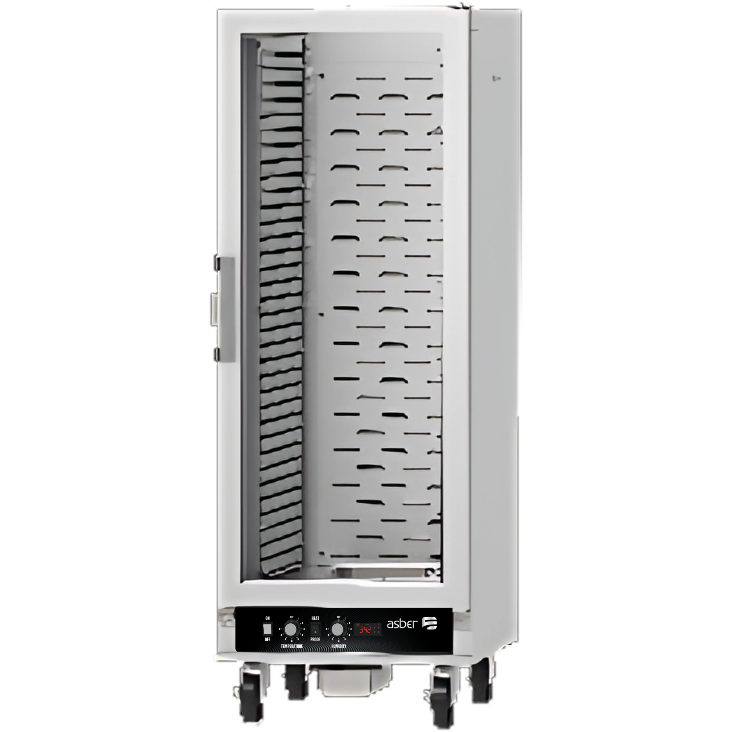 AEHC 36 115V 60Hz CARRO CALIENTE FERMENTADOR-CAPACIDAD PARA 18 CHAROLAS PANADERAS AMERICANAS
