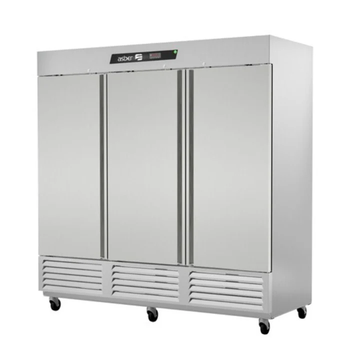 ARR 72 G H HC 115V 60Hz REFRIGERADOR 3 CUERPOS – 3 PUERTAS SOLIDAS