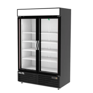 ARMD 37 HC 115V 60Hz REFRIGERADOR 2 CUERPO CON DISPLAY – 2 PUERTA DE CRISTAL