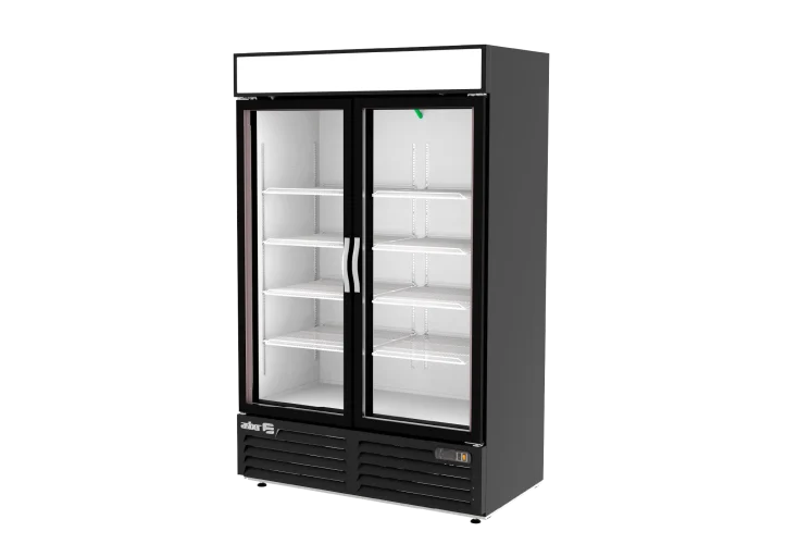 ARMD 37 HC 115V 60Hz REFRIGERADOR 2 CUERPO CON DISPLAY – 2 PUERTA DE CRISTAL