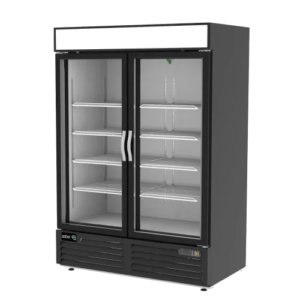 ARMD 49 HC 115V 60Hz REFRIGERADOR 2 CUERPOS CON DISPLAY - 2 PUERTAS DE CRISTAL