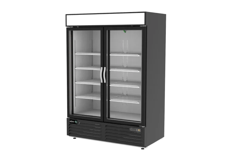 ARMD 49 HC 115V 60Hz REFRIGERADOR 2 CUERPOS CON DISPLAY - 2 PUERTAS DE CRISTAL