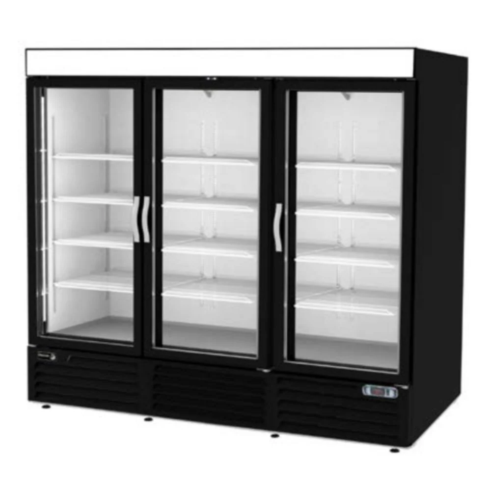 ARMD 72 HC 115V 60Hz REFRIGERADOR 3 CUERPOS CON DISPLAY – 3 PUERTAS DE CRISTAL