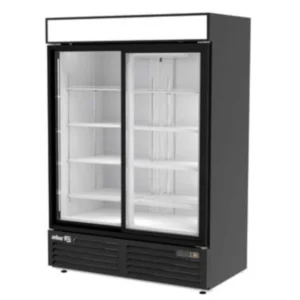 ARMD 47 HC REFRIGERADOR 2 CUERPOS CON DISPLAY - 2 PUERTAS DE CRISTAL