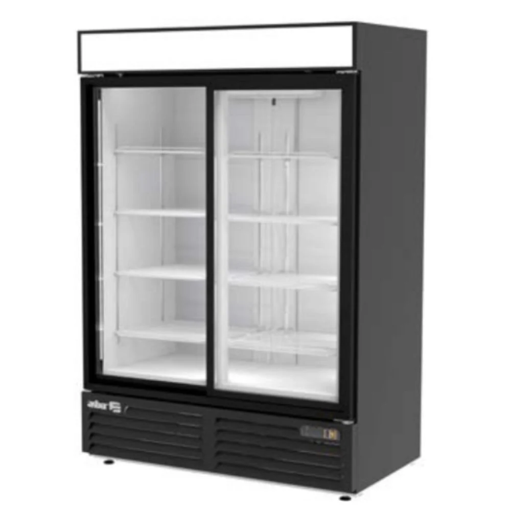 ARMD 47 HC REFRIGERADOR 2 CUERPOS CON DISPLAY - 2 PUERTAS DE CRISTAL