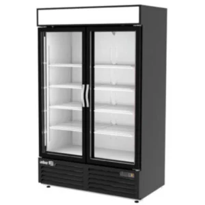 AFMD 37 HC 115V 60Hz CONSERVADOR DE CONGELADOS 2 CUERPO CON DISPLAY – 2 PUERTA DE CRISTAL