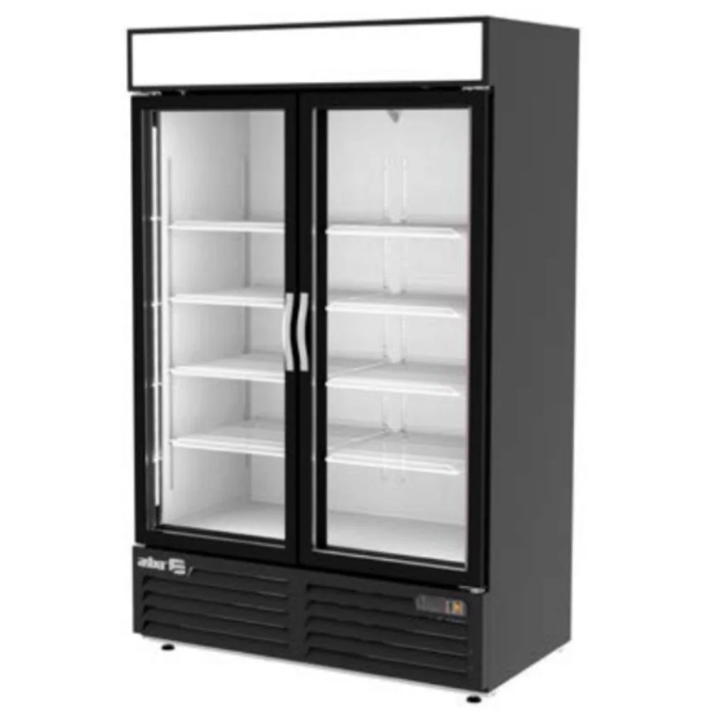 AFMD 37 HC 115V 60Hz CONSERVADOR DE CONGELADOS 2 CUERPO CON DISPLAY – 2 PUERTA DE CRISTAL