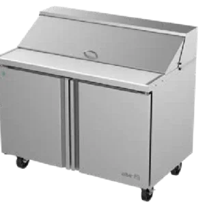 APTS 36 10 HC 115V 60Hz MESA REFRIG. DE PREP. – ENSALADAS. 2 PUERTA
