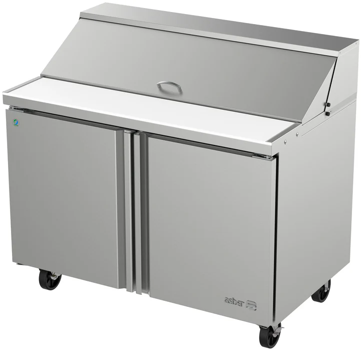 APTS 48 12 HC 115V 60Hz MESA REFRIG. DE PREP. – ENSALADAS. 2 PUERTA