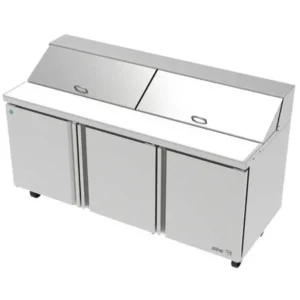 APTS 72 18 HC 115V 60Hz MESA REFRIG. DE PREP. – ENSALADAS. 3 PUERTA
