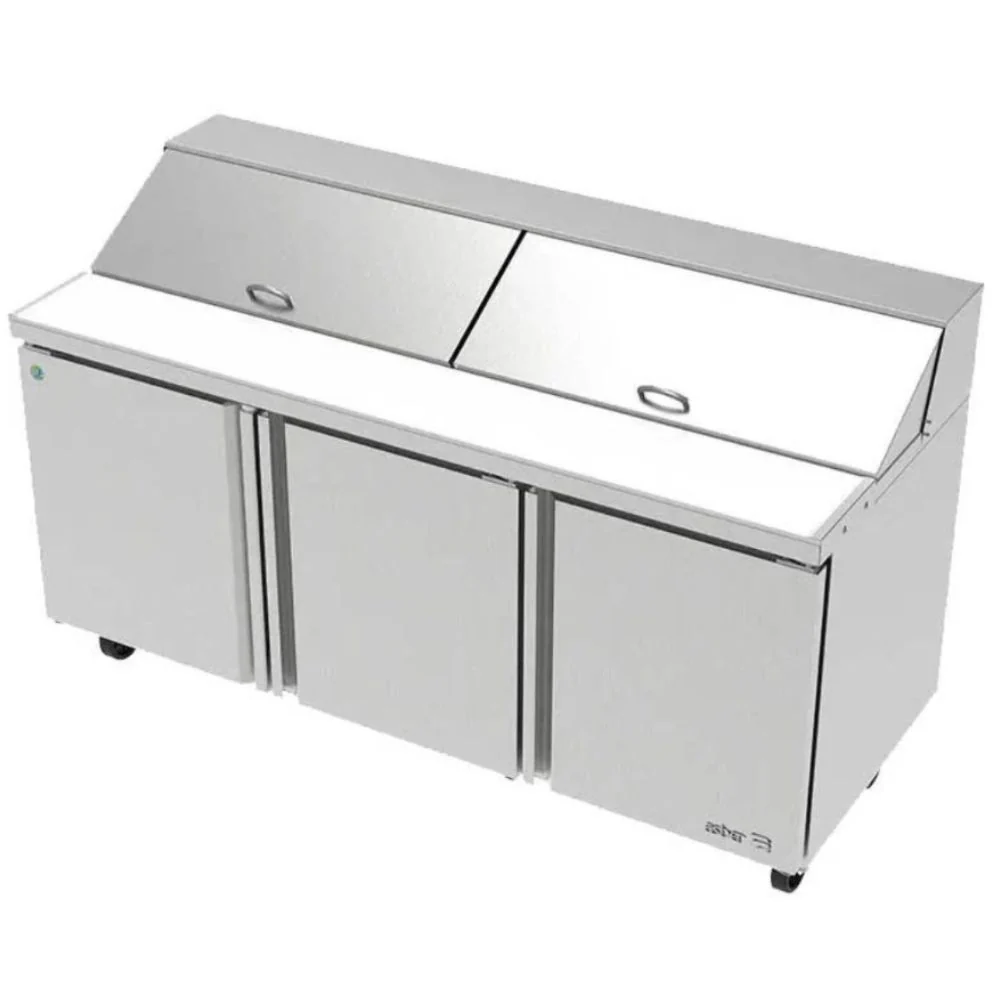 APTS 72 18 HC 115V 60Hz MESA REFRIG. DE PREP. – ENSALADAS. 3 PUERTA